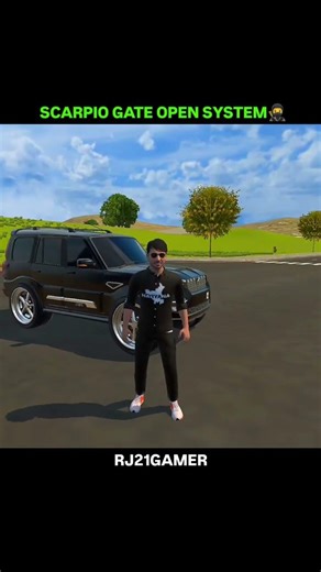 Scorpio ke khule hue gates aur "System" word ka use karein. #viral #shortvideo