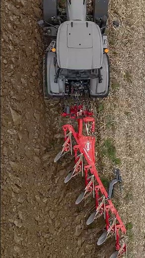 Revolutionize Your Farming: How Mounted Reversible Plough Transforms Tillage with Your Tractor!