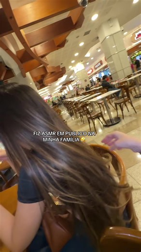 #asmr #sonsdeboca #asmrnoshopping #asmrempublico