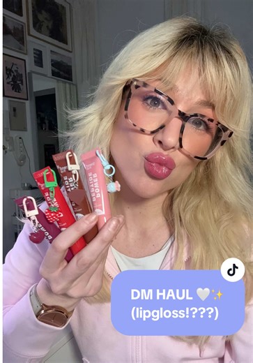 Exploring Trend It Up Lip Gloss: A DM Haul