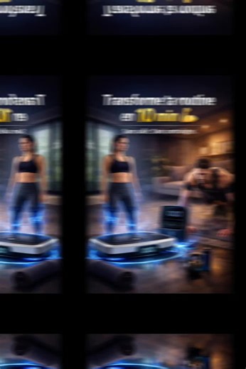 Votre Fitness en 10 Minutes #FitnessIntelligent #SportÀLaMaison #VibrationFitness #RoutineEfficace #MaisonActiveVotre