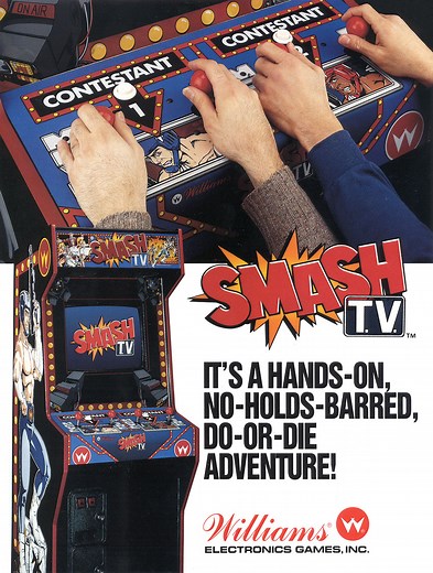 Smash TV Arcade Game For Sale