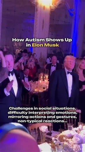 Iuliia Bazhan | Evoautism | Follow @evoautism ❤️ Elon Musk has shared in interviews that his intense focus and deep interests played a key role in his success. Autism... | Instagram