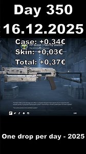 📦 [Day 350] Drop farming [2025] #cs2