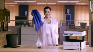 Epson EcoTank Printers are more convenient and cost effective than Laser printers. One EcoTank refill ink bottle provides the same number of printouts as 3 laser toner cartridges. This means less e-waste, less cost and truly non-stop printing. Switch to the better alternative for business printing. Switch to Epson EcoTank. Join the EcoRevolution. Buy Now: https://cutt.ly/LwncNnSH #Epson #EpsonIndia #EpsonInk #Printer #JoinTheEcoRevolution Rashmika Mandanna | Epson