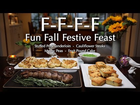 Fun Fall Festive Feast (FFFF)! ~ Dinner Party Tonight