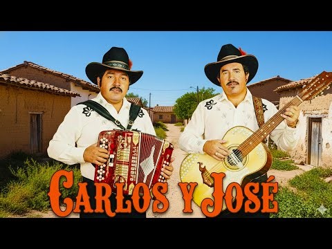 Puros Éxitos de Carlos Y José 💥 20 Éxitos Inolvidables de Puros Corridos Viejitos Mix Pa' Pistear
