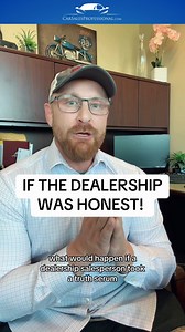 52K views · 204 reactions | If the dealership was honest on the phone - Opinion * Source Billythecarkid * #carsalesmanlife #carsalesmeme #carsaleshumor | Car Sales Professional | Facebook
