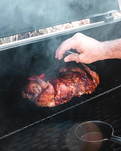 Grilled chicken. Oh yeah, that one always hits the spot. Whether you're cooking on a traditional smoker, pellet smoker, or charcoal grill, we've got a fuel for you to bring out the best flavor in your favorite recipes too. | Cowboy Charcoal