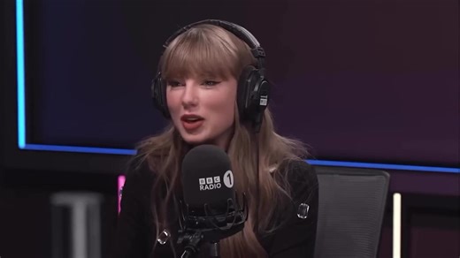 Taylor Swift invites BBC Radio's Greg James to her wedding