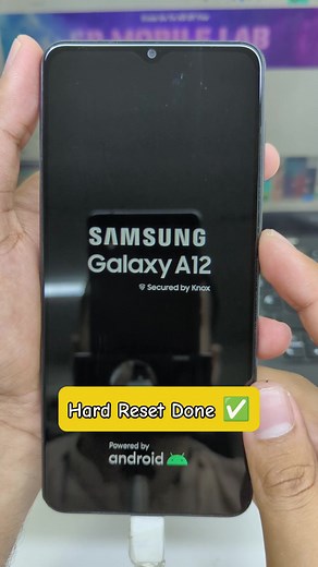 Samsung A12 Hard Reset/Factory Reset Guide