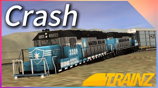 Trainz Driver2｜火车脱轨全合集！