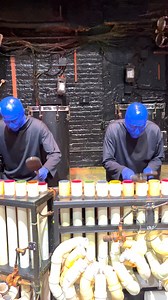 Why did the chicken cross the road? To interrupt the Blue Men. | Blue Man Group