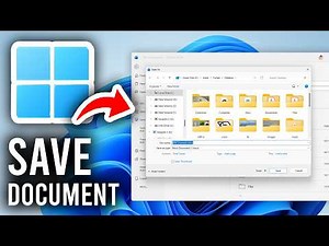How To Save Document In Computer - Step By Step