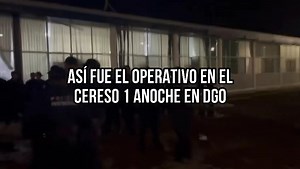 🚨Se llevaron a cabo revisiones sorpresivas en el CERESO No. 1 de esta ciudad capital, así como en los CEDIRESO’S de los municipios de Santiago Papasquiaro y El Salto, Pueblo Nuevo, Dgo., informó el Comisionado, Lic. Óscar Galván Villarreal, Secretario de Seguridad Pública, quien destacó el trabajo coordinado que se llevó a cabo con elementos de la DEFENSA, Guardia Nacional, Fiscalía General del Estado, Policía Estatal, siendo parte de las revisiones de rutina que se llevan a cabo para prevenir 