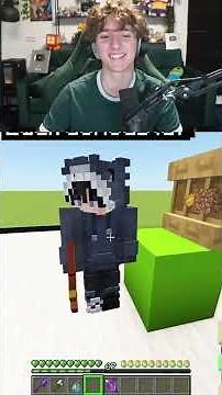 WILL I WIN GLUE ROULETTE? 😵‍💫💚 #minecraft #shorts #platinumdot
