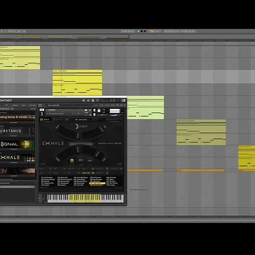 Exhale is a playable vocal engine that brings modern sound to any producer, composer, artist or sound designer. | Output
