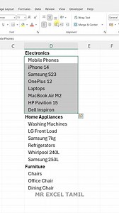Excel Indent Shortcut You Must Know! 😲🔥 #excel #exceltips #excelshortcut #exceltrainer #mrexceltamil #exceltutorial | Mr Excel Tamil