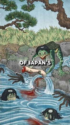 Japan’s Turtle Demon (Kappa) 🥒🌊 | The River Legend People Fear