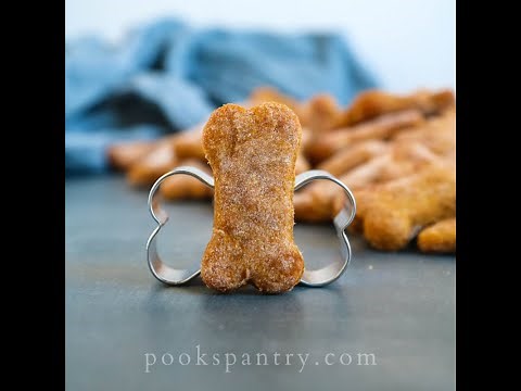 How to make butternut squash dog treats