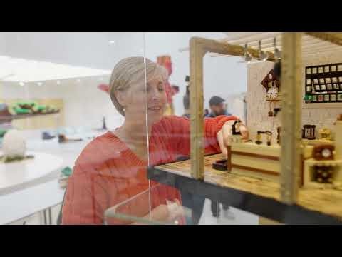 Building my LEGO Chocolate Shop and Clockmakers Studio