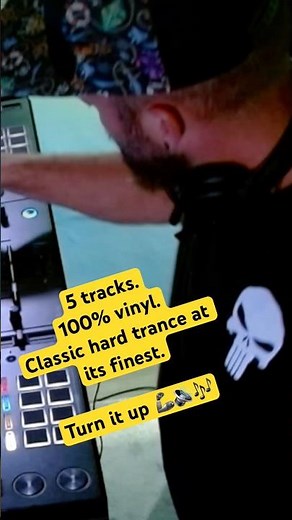 Golden Era Hard Trance on Vinyl Vol. 3 | 5 Classic Tracks Mixed Live | Vinyl DJ Set Preview🔥 #vinyl