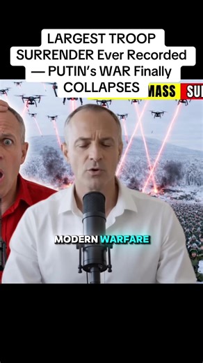 LARGEST TROOP SURRENDER Ever Recorded — PUTIN’s WAR Finally COLLAPSES#usa #putin