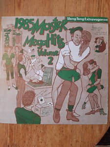 Various - Sleng Teng Extravaganza: 1985 Master Mega Hits Volume 2