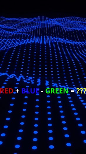 The Secret Behind the Magenta Color! 🌈 #ScienceOfColors #shorts