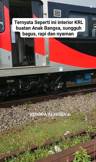 2.7K views · 53 reactions | Intip Daleman KRL terbaru Buatan PT. INKA #reels #kai #keretaapikita #keretaapiindonesia #krl | Rendra Alvaren | Facebook