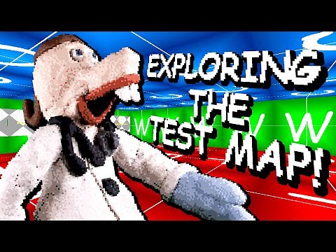 New Test Map! (CUL) | Baldi's Basics Plus 0.4