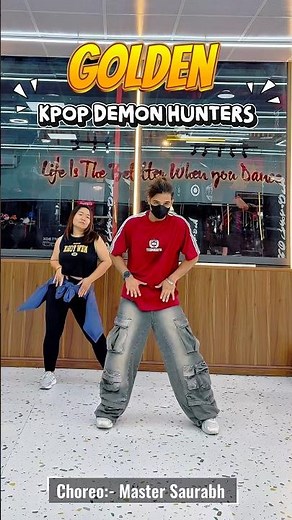 kpop demon hunters songs golden dance | Dance Fitness| Easy Dance | kids Dance #golden #demonhunters