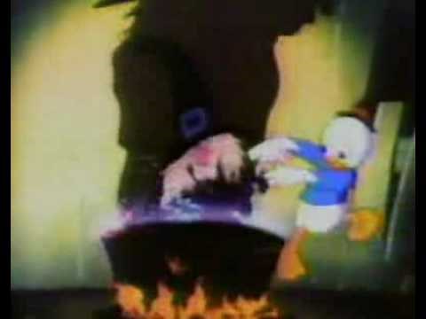 Disney DTV Monster Hits Halloween Special 1987 Thriller Michael Jackson cartoons