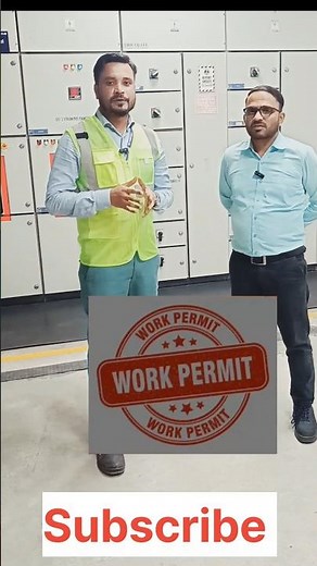 Work Permit System || why work permit is important before Start the work #workpoint23 #safety