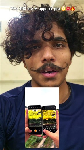 vivo 300 pro vs oppo x9 pro zoom test 🔥💥🤯.#tech #fyp