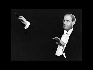 Sir Hamilton Harty and The Halle Orchestra - Symphony No. 4 in B flat, Op. 60 (Beethoven) (1926)