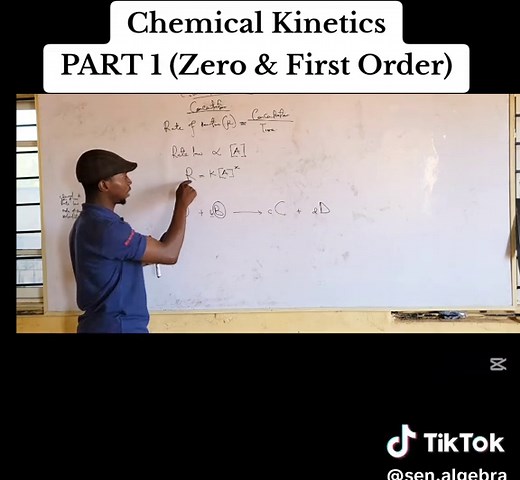 Understanding Rates of Reaction: Zero and First Order Kinetics