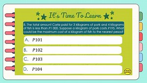 SOLVING PROBLEMS INVOLVING LINEAR INEQUALITIES IN TWO VARIABLES | WOW MATH