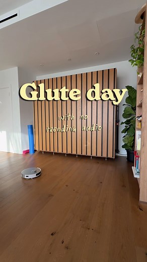 Glute Day at Home: Hip Thrusts, Step-Ups & Cable Kickbacks