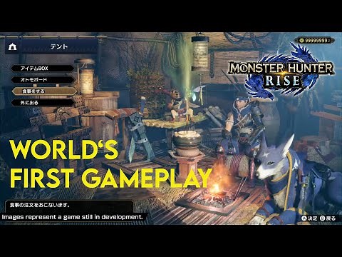 MH Rise - World's First Gameplay with Dual Blades at #TGS2020 [1080p] - Nintendo Switch