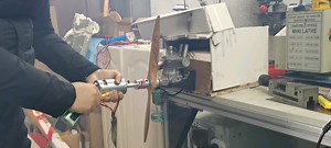 自制航模发动机启动器