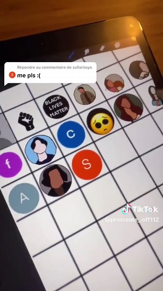 27 Répondre à @sufiarissya Here is ✌️#procreate #foryoupage #foryou #draw #dessin
