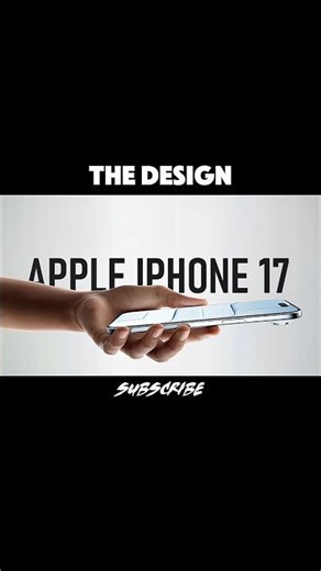 iPHONE 17 | PowerPoint presentation #iphone #apple #presentation #design #slide #shorts