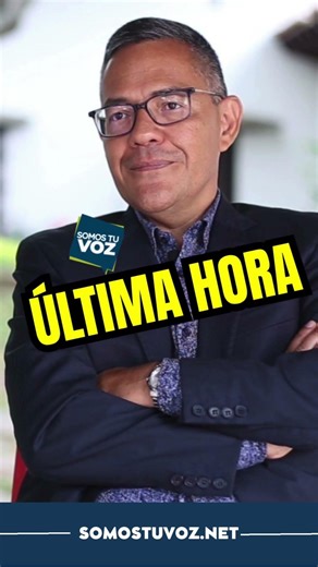 URGENT - BREAKING NEWS: Ernesto Villegas withdraws from the race to become Ombudsman