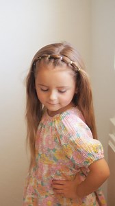 LOVE 🎀 #hairtutorial #hairstyle | The Gardner Fam