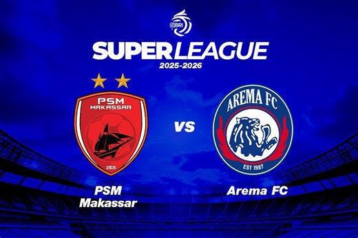 Link Live Streaming PSM vs Arema FC di Super League