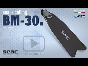 SEAC BM30 long fins with FRC technology