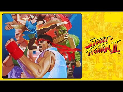 Street Fighter II: The World Warrior - Longplay | SNES