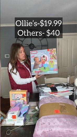 123K views · 612 reactions | It's never too early to get a head start on Holiday Shopping!  Ollie's has the BEST DEALS on Toys & Games, Cookware, Automotive, Home Decor, and TONS of Books for the whole family! Head to Ollie's & WRAP up your shopping for up to 70% off the fancy stores! #goodstuffcheap #OlliesFinds #OlliesPartner #FrugalFinds | Ollie's | Facebook