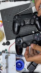 كيف تعرف الفرق بين يد تحكم v1 و v2 البلايستيشن 4 بكل سهولة #اصلاح #repairing #الفرق #gaming #بلايستيشن #سهل | Play Repair